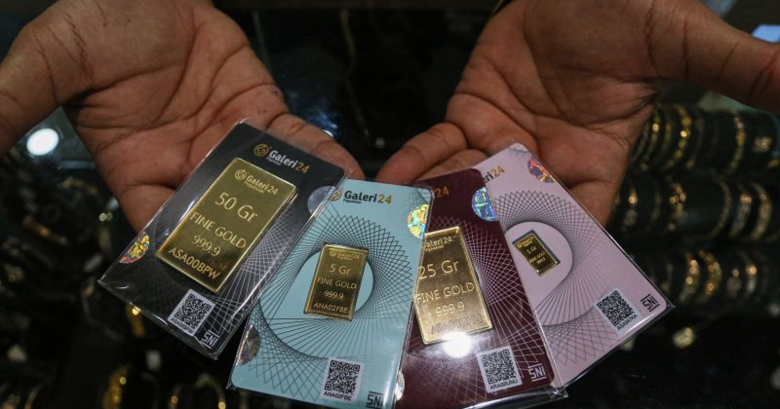Image property of Suara Harga Emas Antam Naik Rp20.000, Balik ke Rp2,7 Juta per Gram