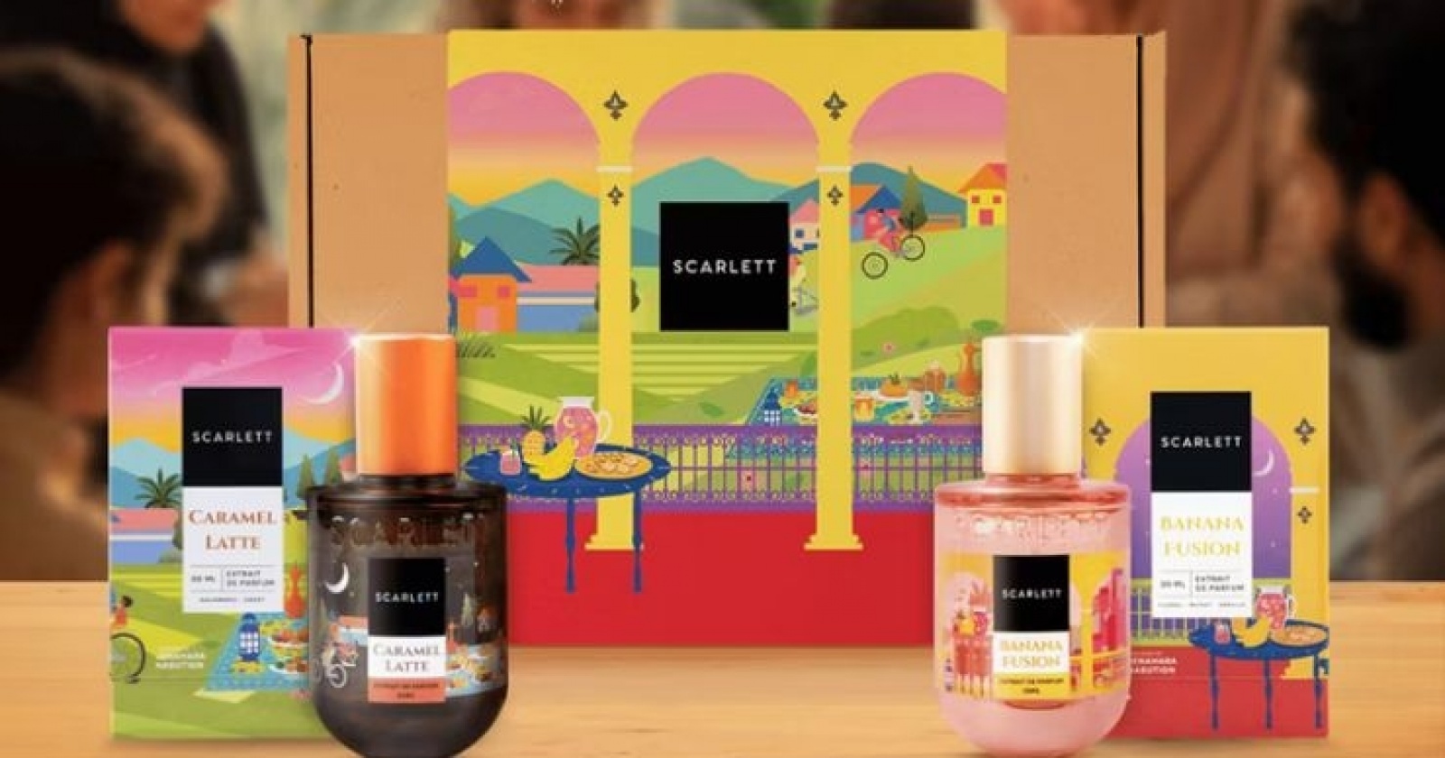 Parfum Scarlett Wanita