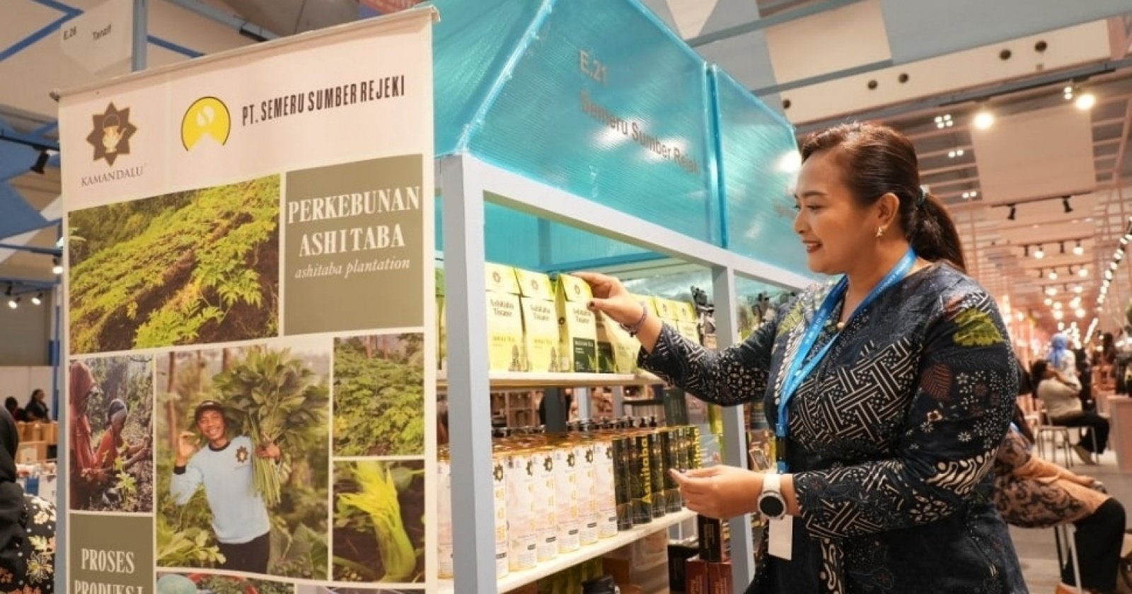 Didukung BRI, Kamandalu Ashitaba Bawa Potensi Herbal Indonesia ke Pentas Dunia