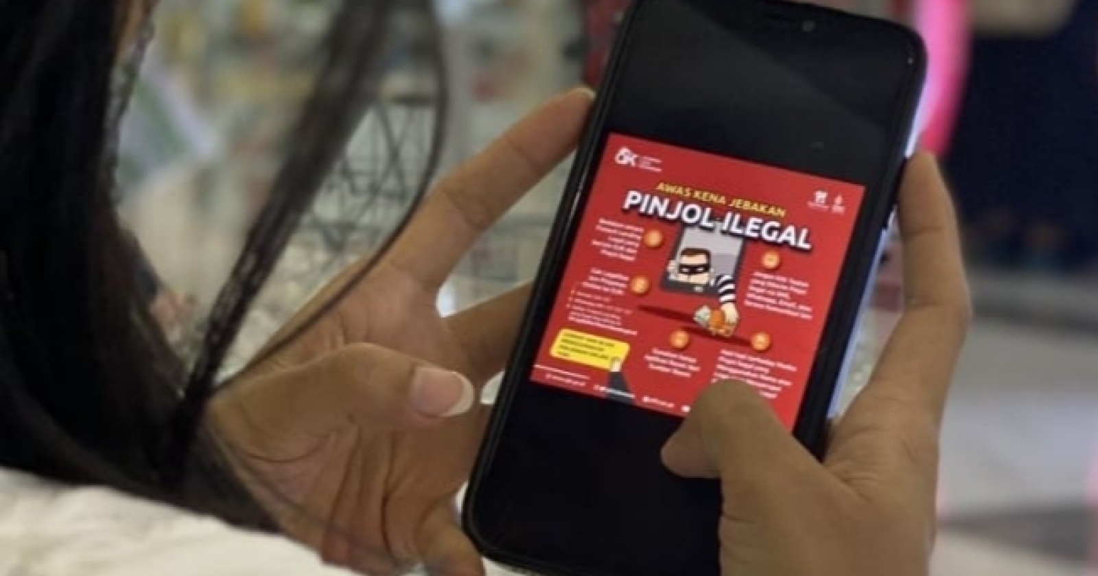 OJK Terima 30 Ribu Aduan Sektor Keuangan, Pinjol Ilegal Mendominasi