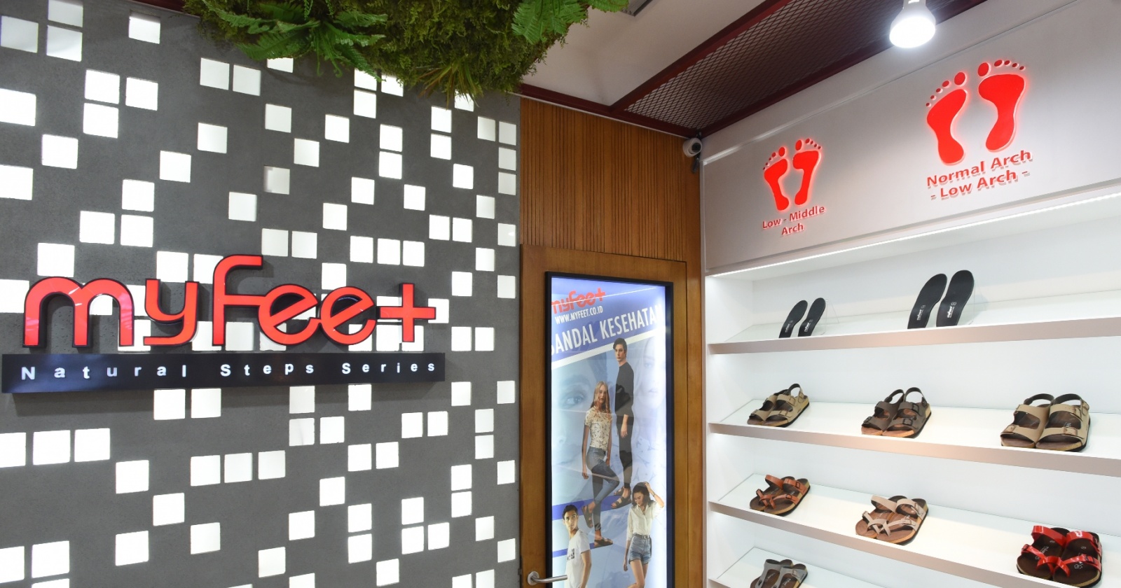 Beli Sepatu My Feet Impian, Dapat Diskon & Cashback dari BRImo!
