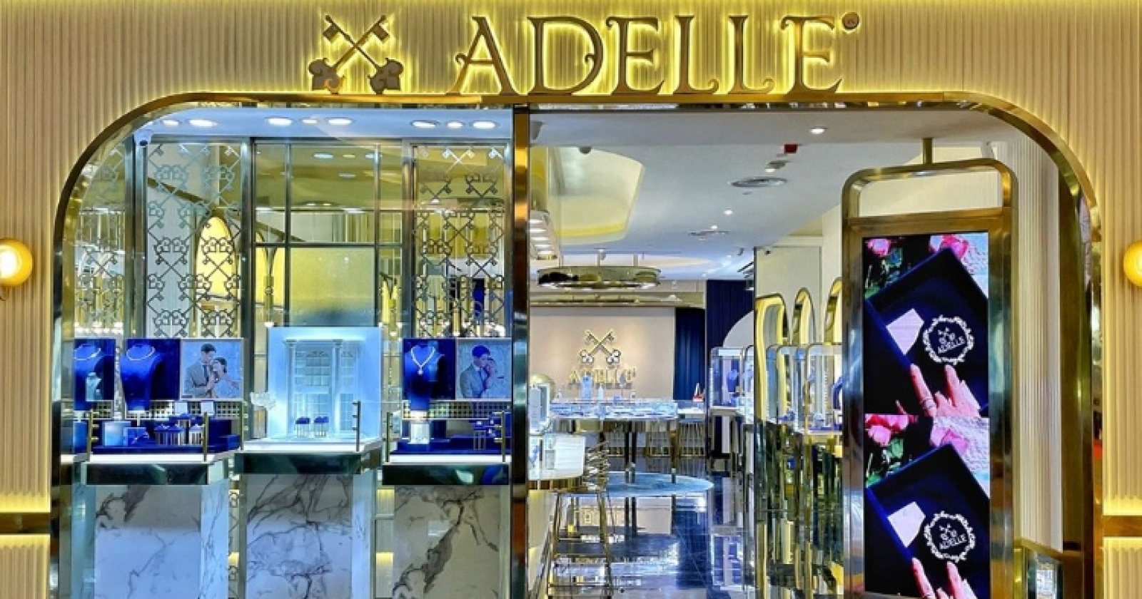 Rayakan Cinta dengan Adelle Jewellery, Khusus Promo Spesial BRI untuk Nasabah