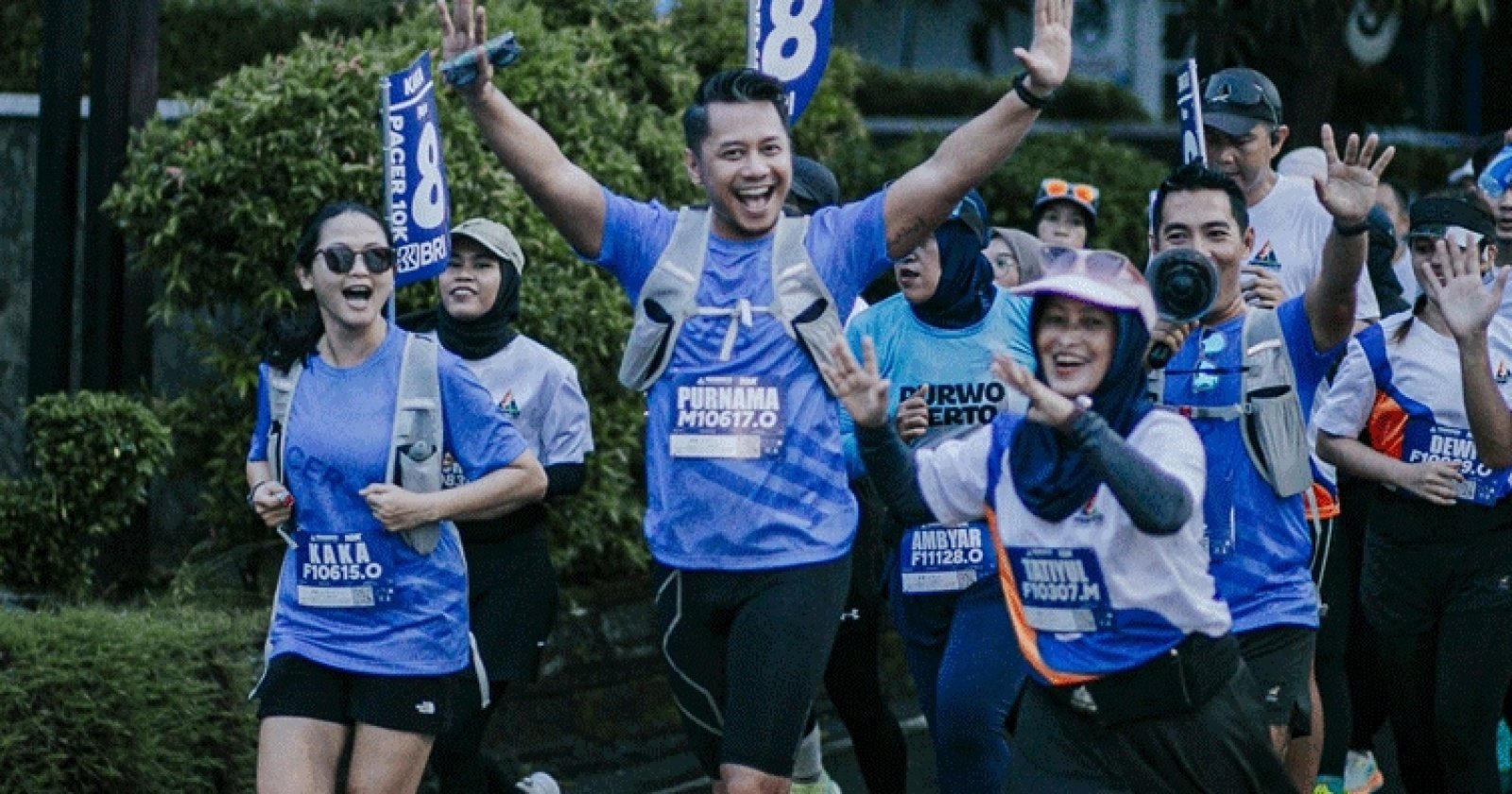 BRI Dukung Purwokerto Half Marathon 2025: Sinergi Olahraga, Ekonomi & Promosi Lokal