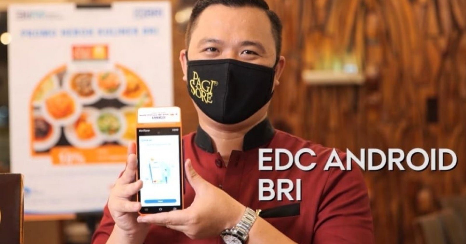 Cara Koneksi Metode QRIS dengan Rekening Tabungan Merchant BRI