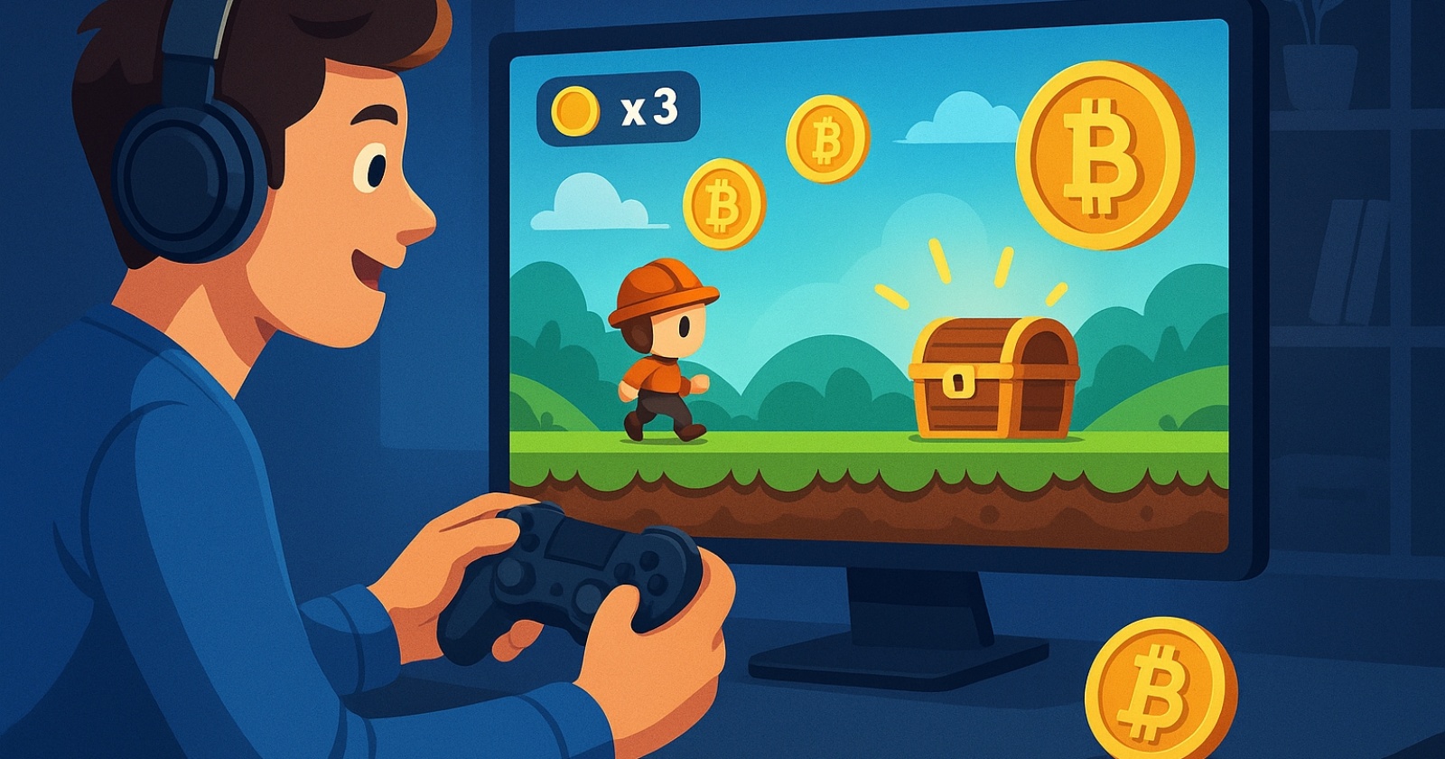 15 Game Penghasil Uang Kripto, Langsung Cair Plus Keuntungan Melimpah