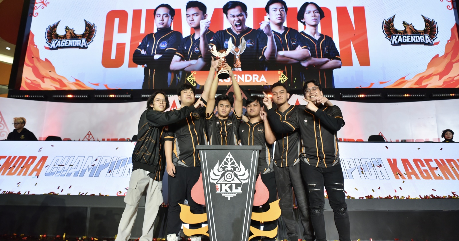 Kagendra Juara IKL Musim Semi 2025 Kehormatan Para Raja, Comeback Dramatis 4-3