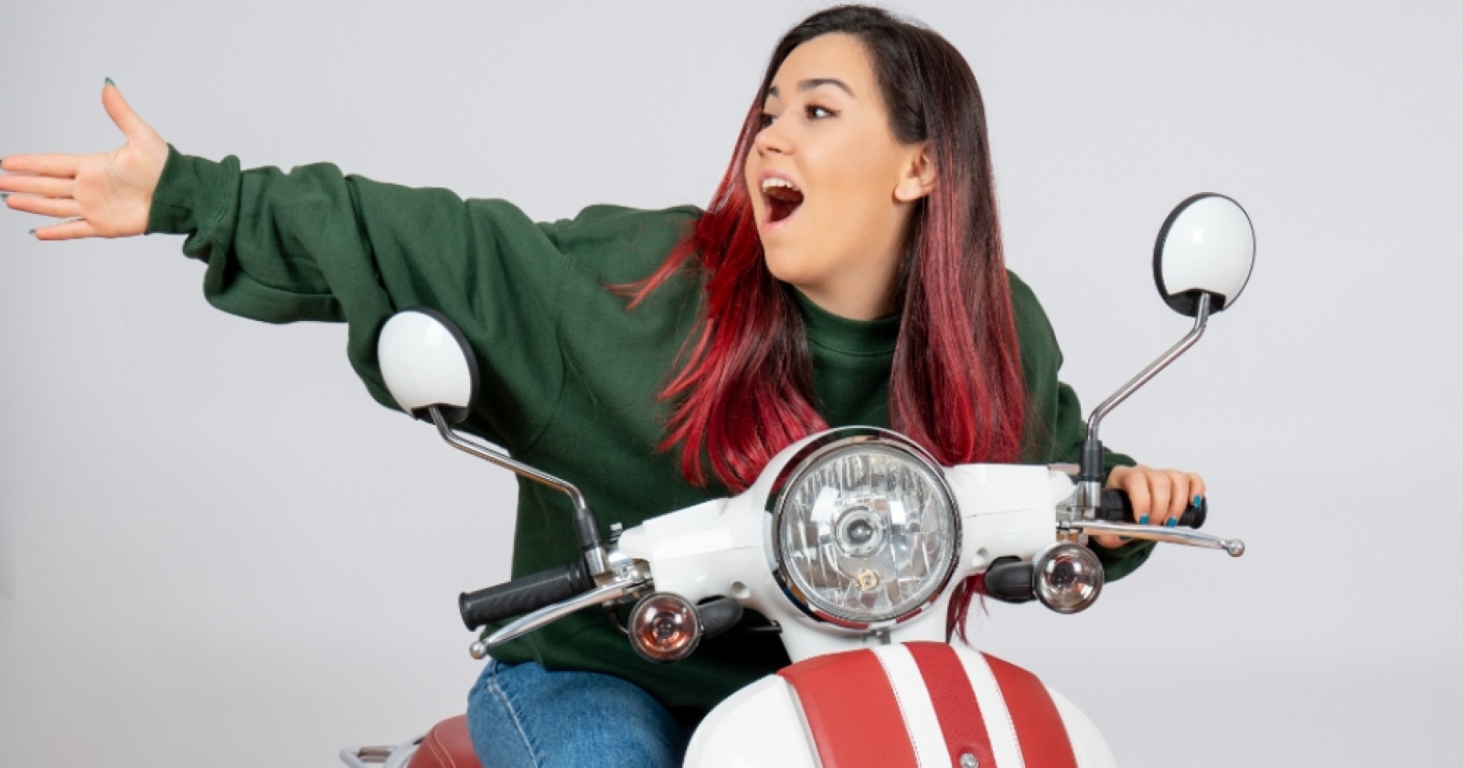 Ilustrasi Motor Matic Bekas