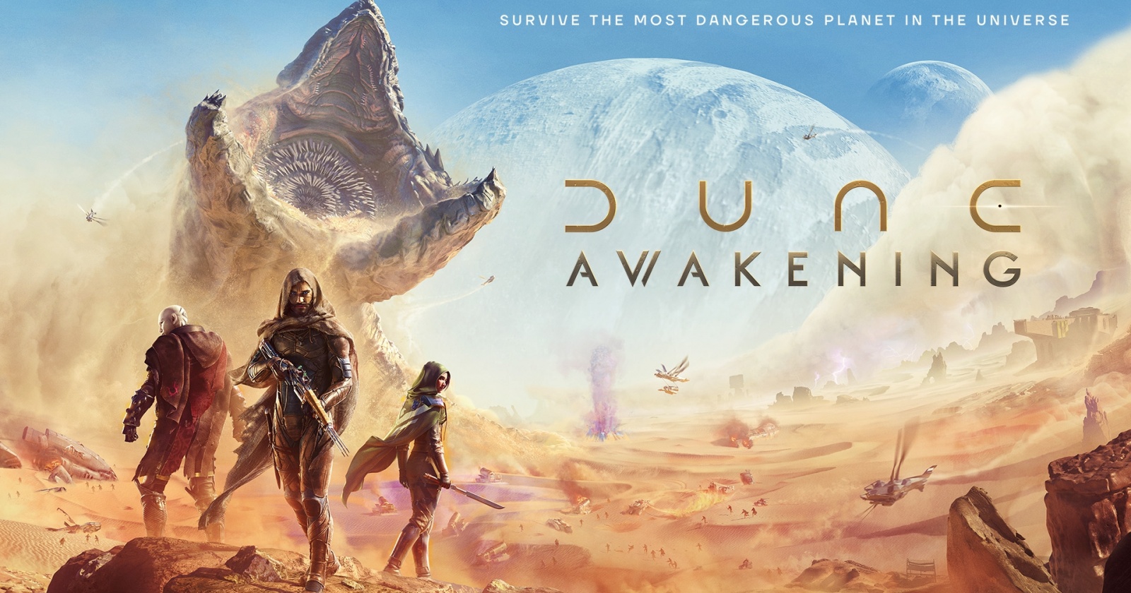 Game Dune: Awakening Resmi Dirilis ke Steam, Ini Spek Minimum PC yang Diperlukan