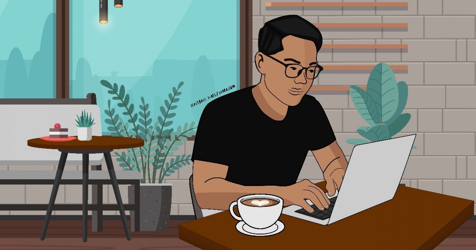 WFC Makin Hemat! Nongkrong di Cafe Kissa Dapat Cashback 20% dari BRI
