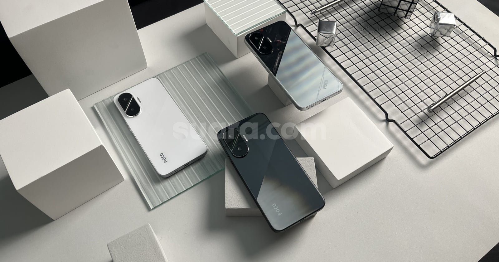 Poco F7 Masuk Indonesia 25 Juni 2025, Ada Cyborg Silver Edition
