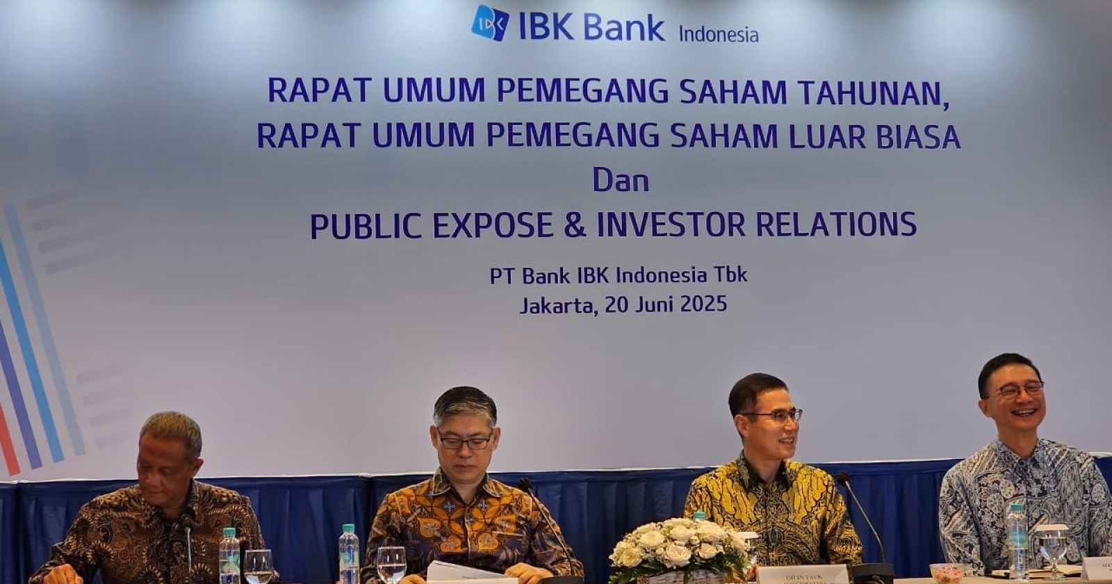 Raup Laba Rp 215,85 Miliar, Bank IBK Angkat Direktur dari Korsel