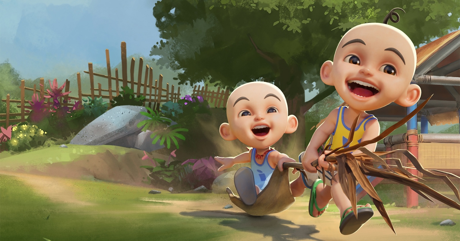 daun999 Sosok Pembuat Upin Ipin Universe, Game Petualangan Durian Runtuh yang Panen Hujatan
