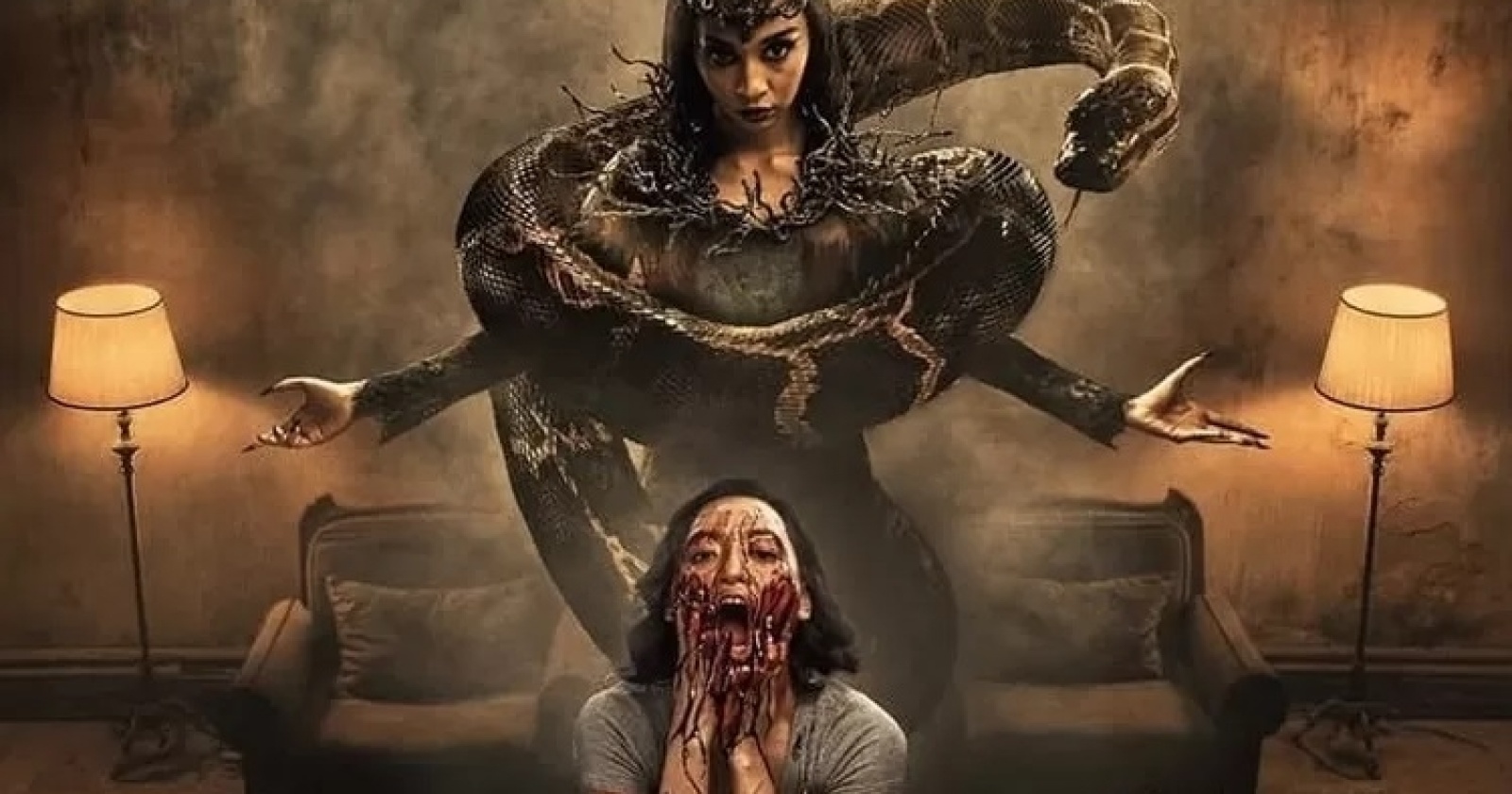 Review Film Sihir Pelakor: Gandhi Fernando Soroti Duet Maut Marcella  Zalianty & Asmara Abigail