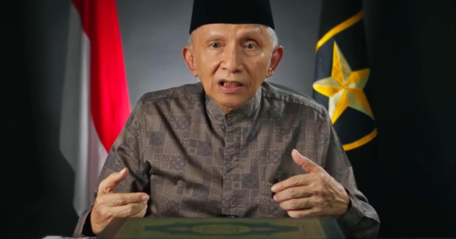 Cukup sudah cukup! Amien Rais Desak Sudewo Mundur, Minta Prabowo Turun Tangan