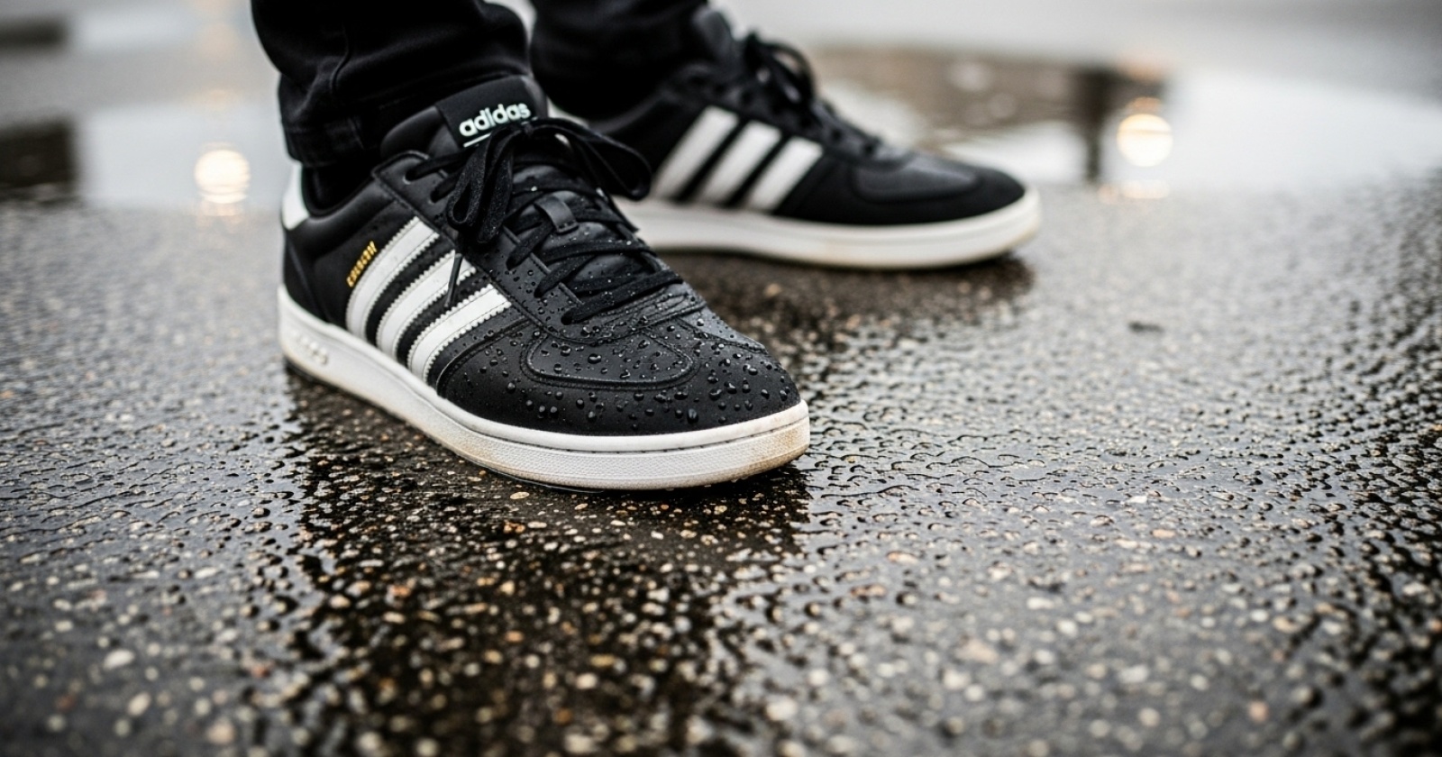 sepatu adidas anti air