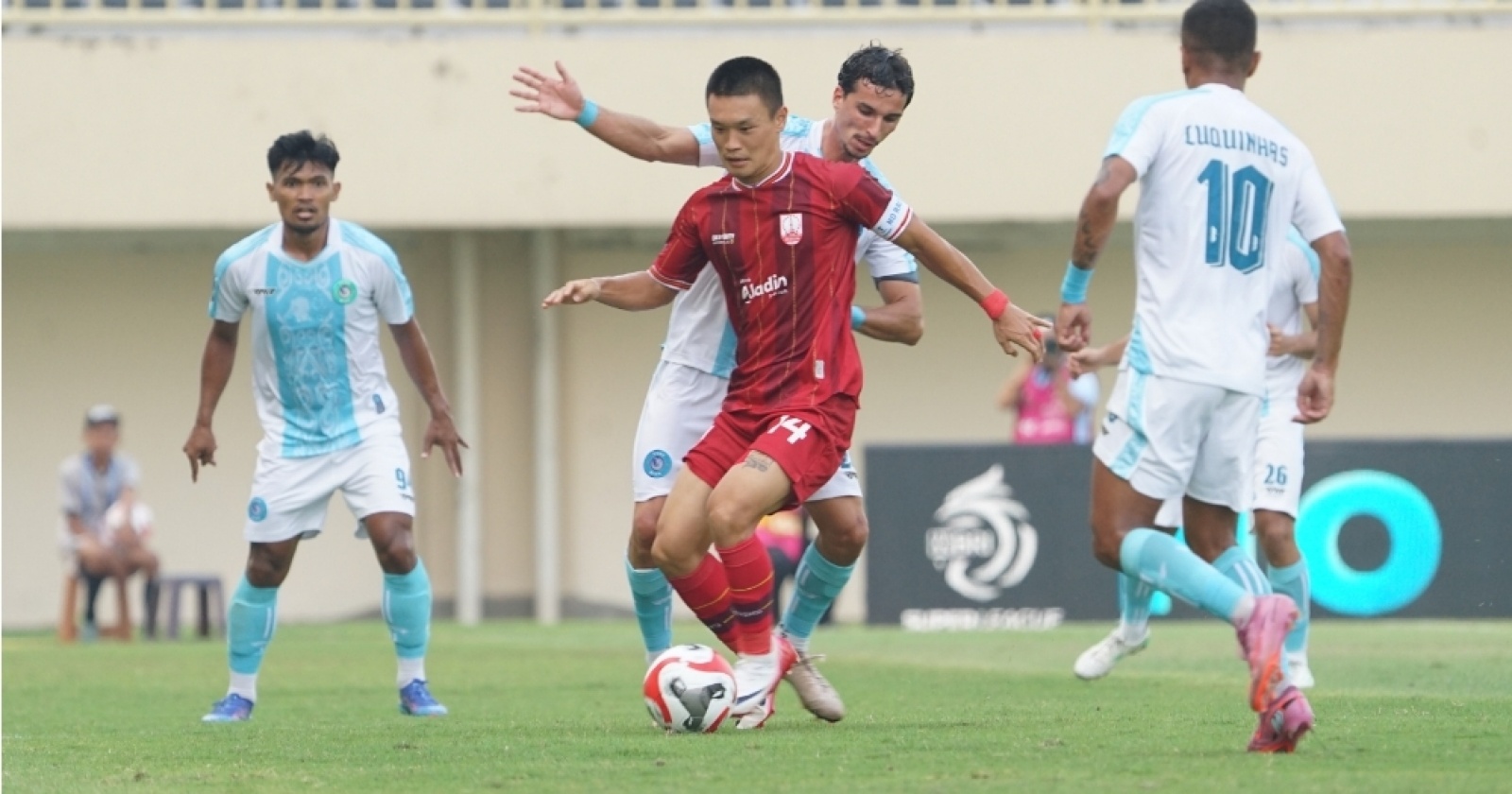 Duel Sengit Persis Solo vs Borneo FC: Siapa Unggul di Manahan?