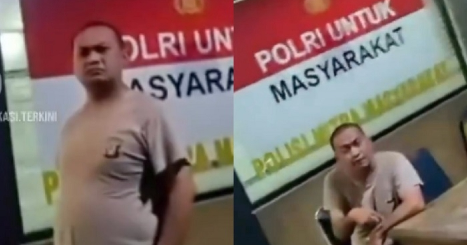 Polisi Cikarang Utara Bikin Heboh Minta Warga Lepaskan Maling Motor, Kapolres Bekasi Minta Maaf