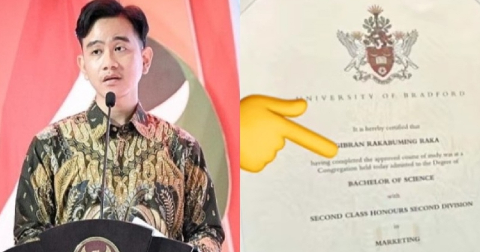 Polemik Ijazah Gibran Tak Substansial tapi Jadi Gaduh Politik