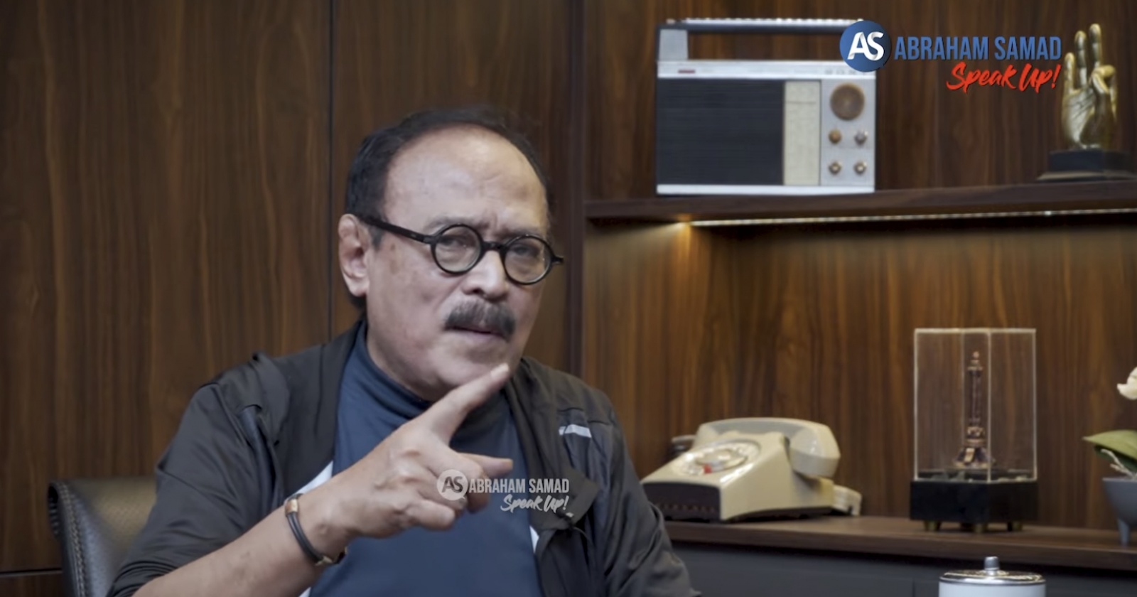 Rezim Jokowi Rusak Peradaban? Erros Djarot Bongkar Borok Nepotisme dan Buzzer di Lingkar Kekuasaan