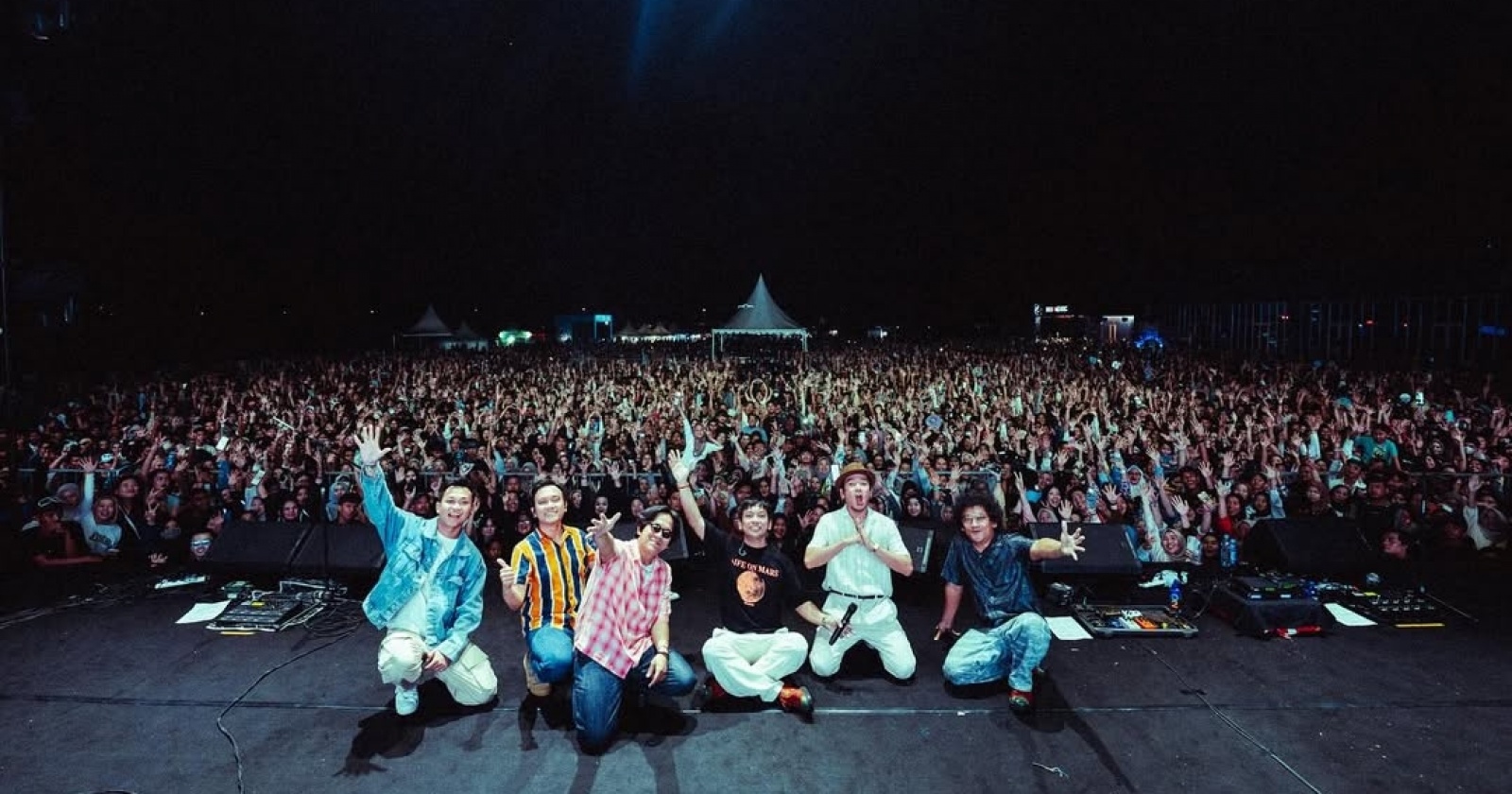 Nonton Konser DMASIV Makin Gampang Berkat BRImo, Catat Jadwal Tur Resminya