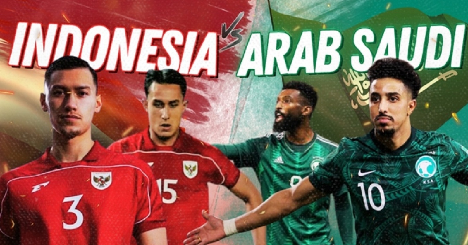 Indonesia vs Arab Saudi