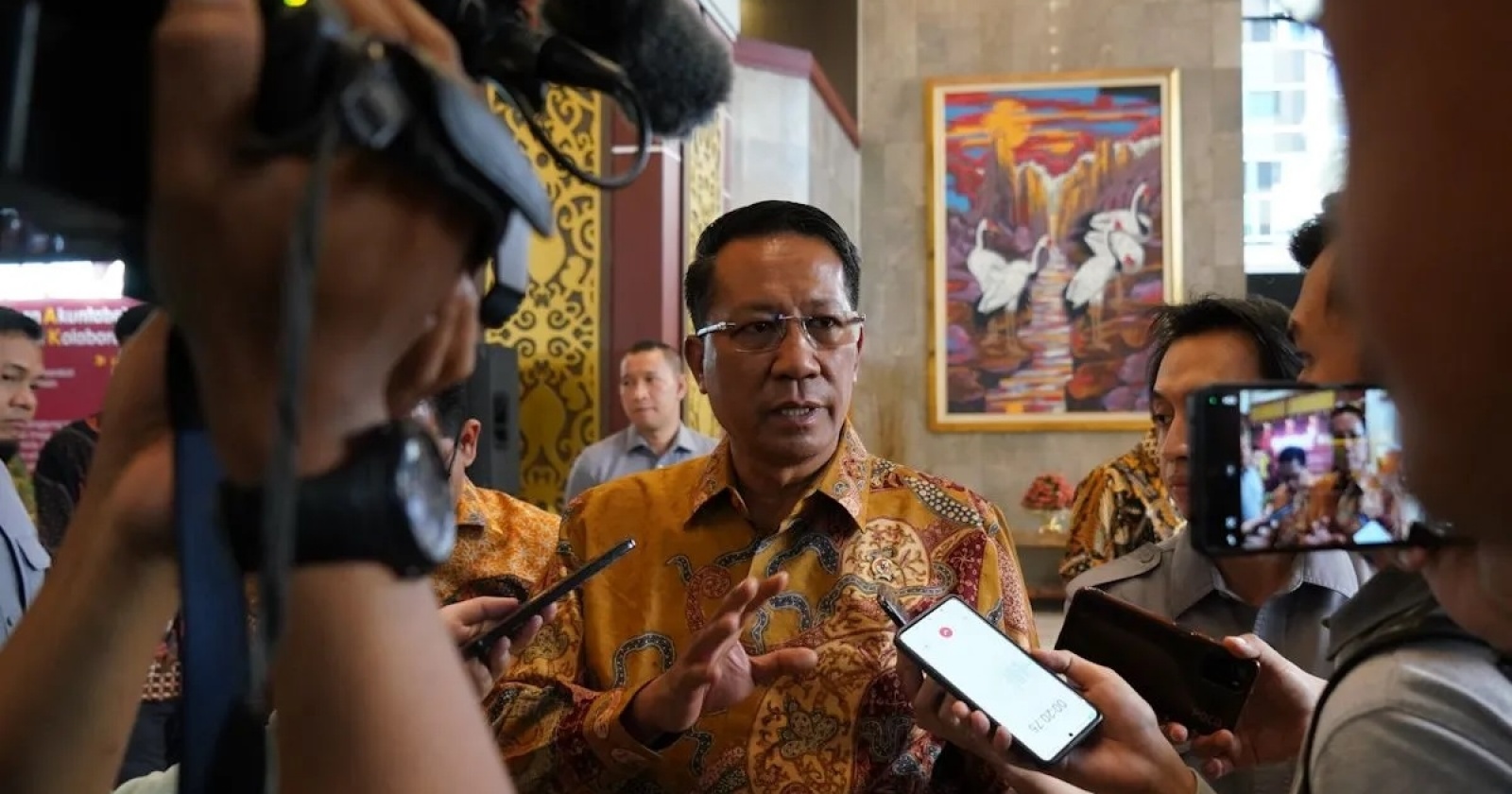 Menteri Hukum ke Warga Aceh: Hari Ini Adalah Hari Kemerdekaan Republik Indonesia, Kita Bersatu