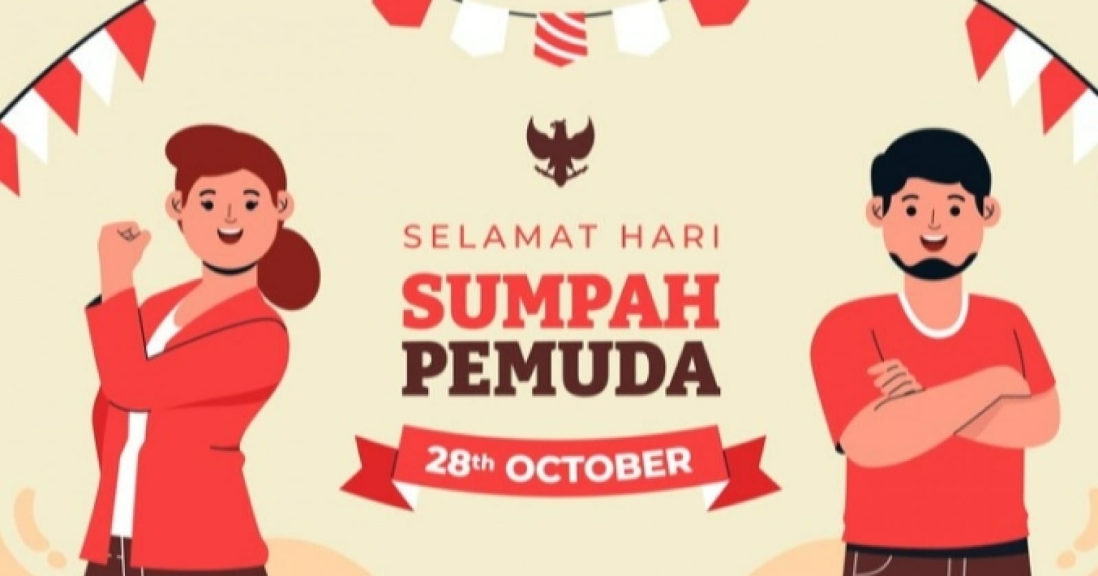 Peringatan Hari Sumpah Pemuda, Generasi Muda Didorong Jadi Pelopor Kondusivitas