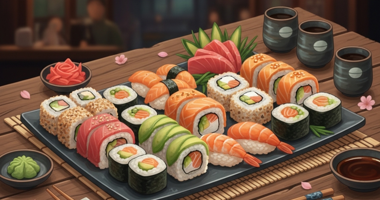 Promo Shigeru x BRI, Makan Sushi Legend Bayar Setengah Harga