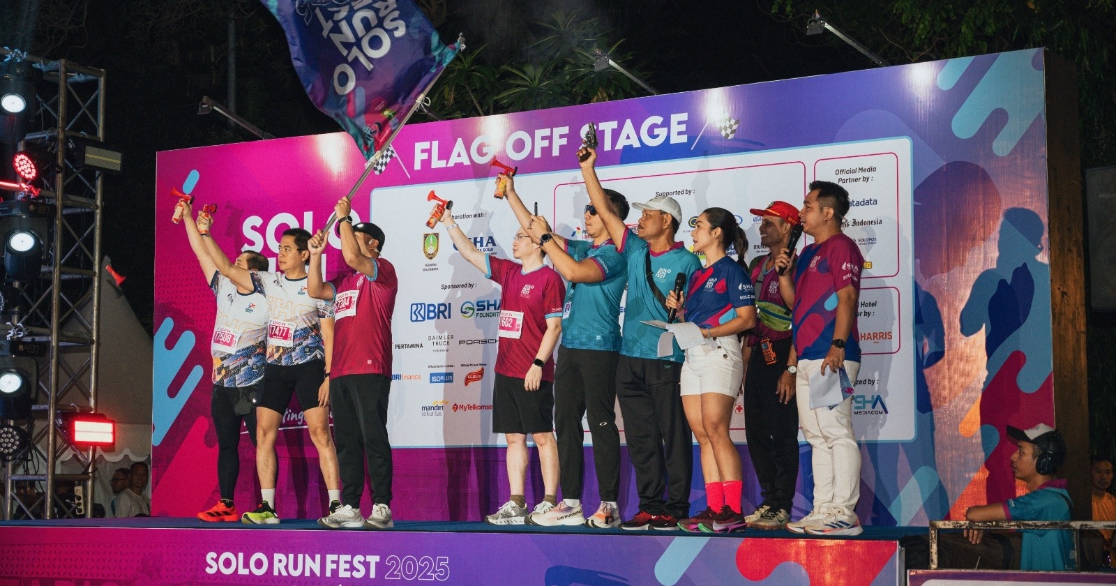 Tiket Solo Run Fest 2026 Diskon 20 Persen via BRImo, Cek Cara Klaimnya