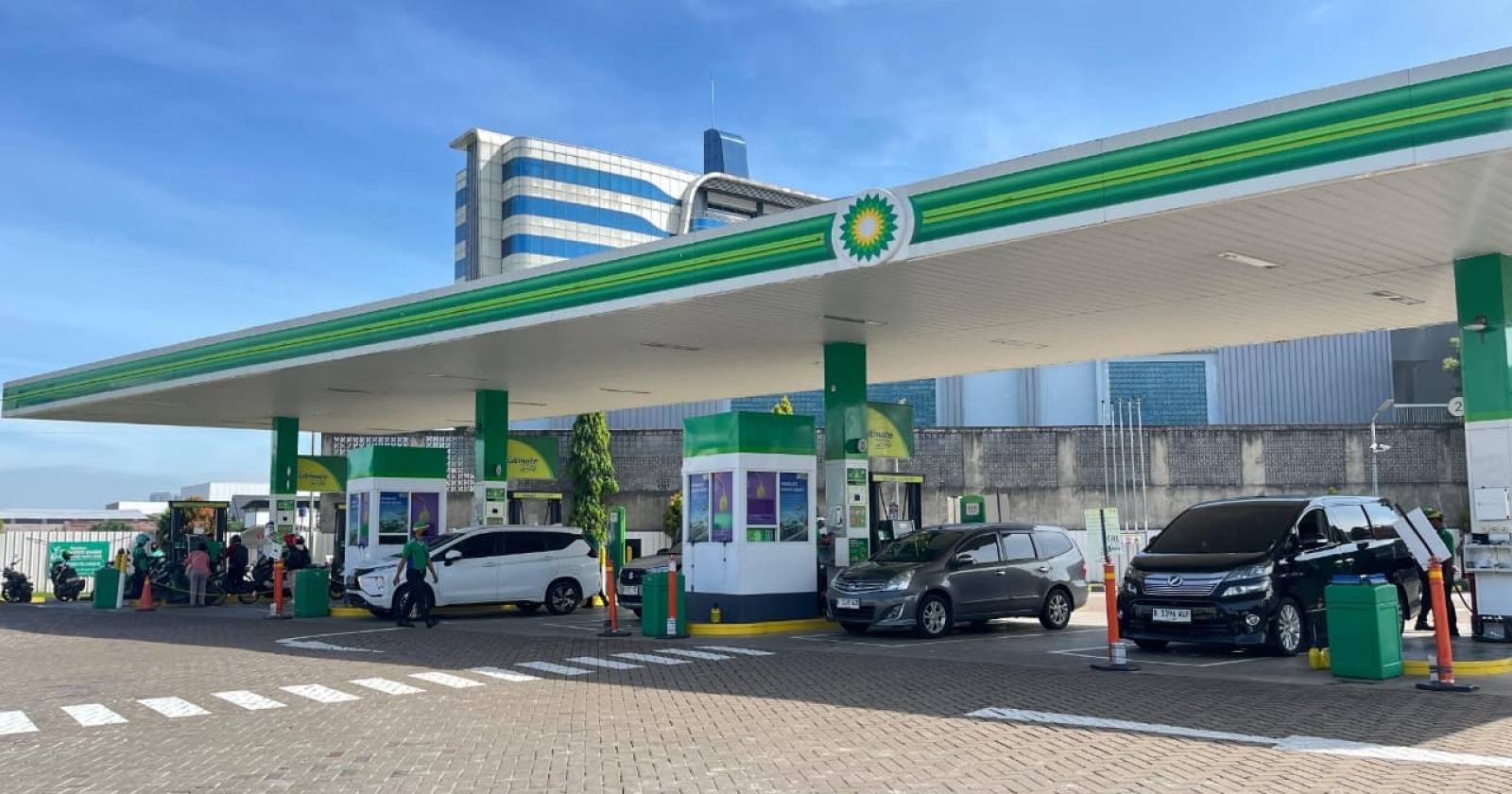 Promo BRI, Dapatkan Cashback Spesial Isi Bensin di SPBU BP