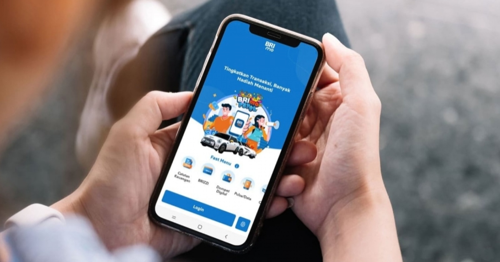 Cara Atur Tabungan Utama di Aplikasi BRImo