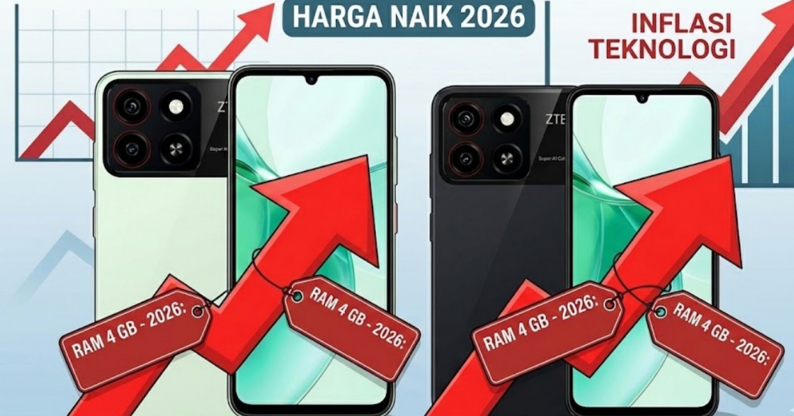 Harga Ponsel 2026 Diprediksi Lebih Mahal, RAM 4 GB Kemungkinan ...