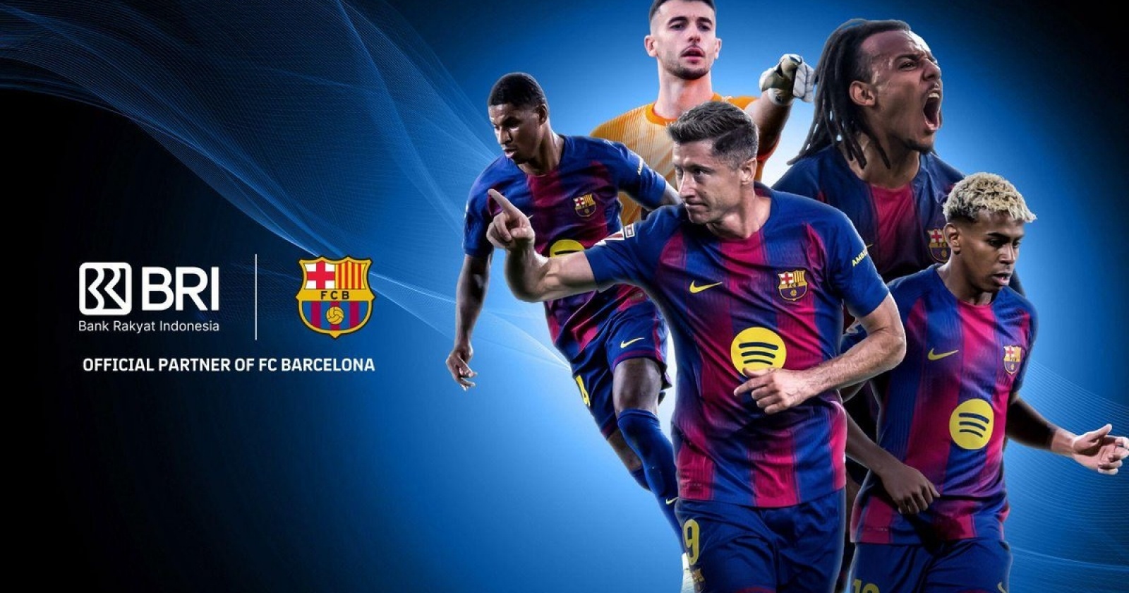 Gaya Belanja Berkelas, Sentuhan Ikonik BRI Debit FC Barcelona