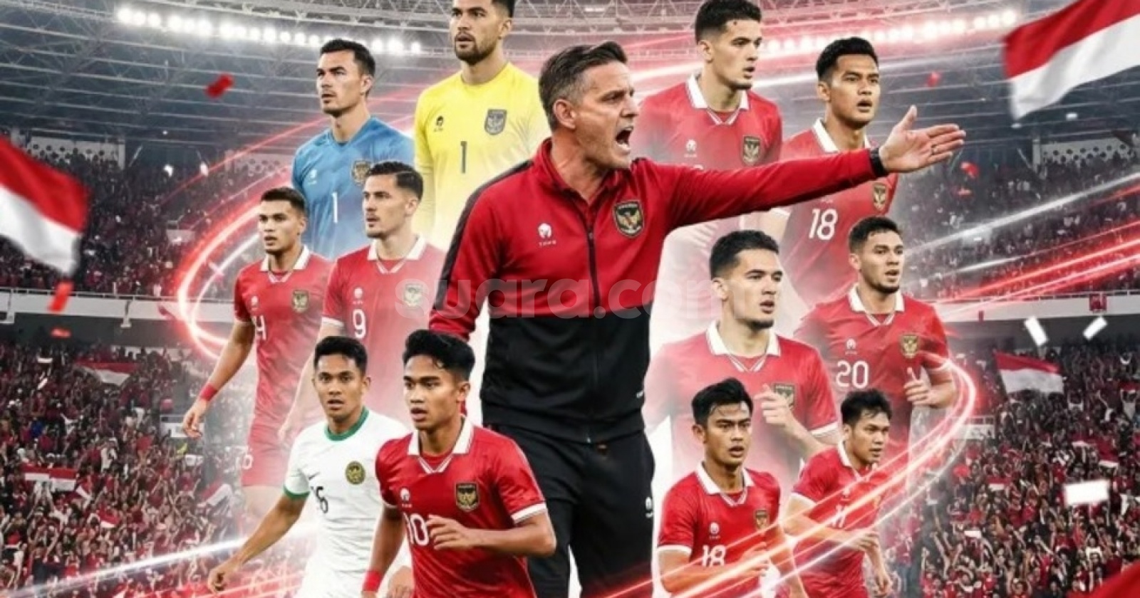 Tanpa Bintang Eropa, Inilah Wajah Baru Timnas Indonesia Era John Herdman di Piala  AFF 2026