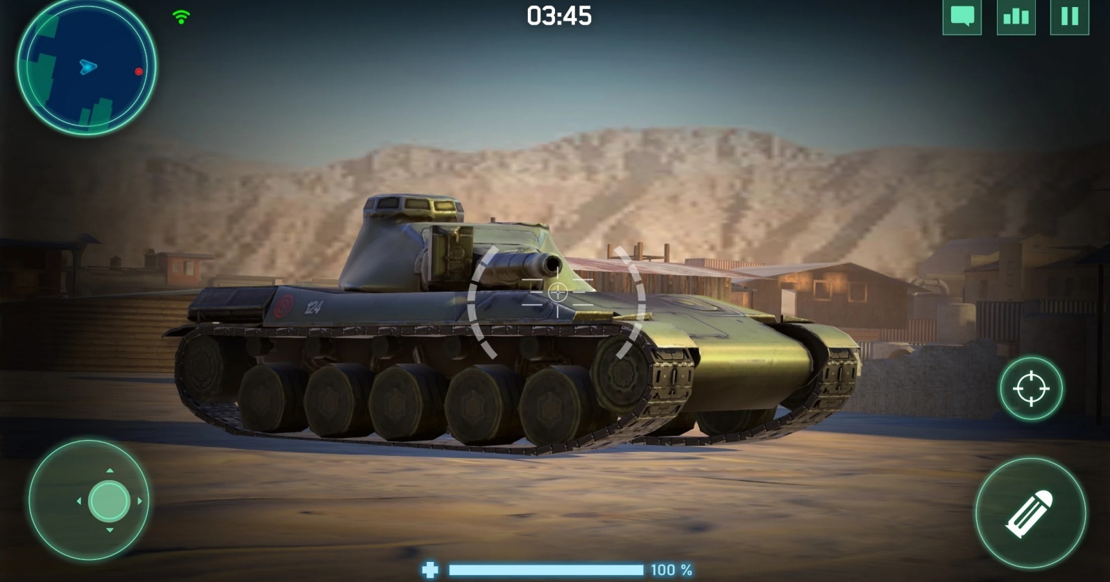 pol303 6 Game Perang Tank Terbaik di Android: Simulasi Realistis hingga Sci-Fi!
