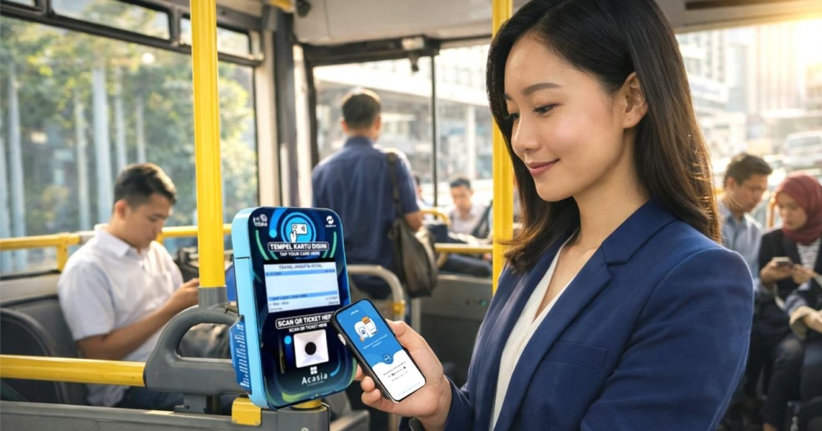 Cara Menggunakan QRIS Tap di BRImo untuk Kemudahan Transaksi di Transjakarta