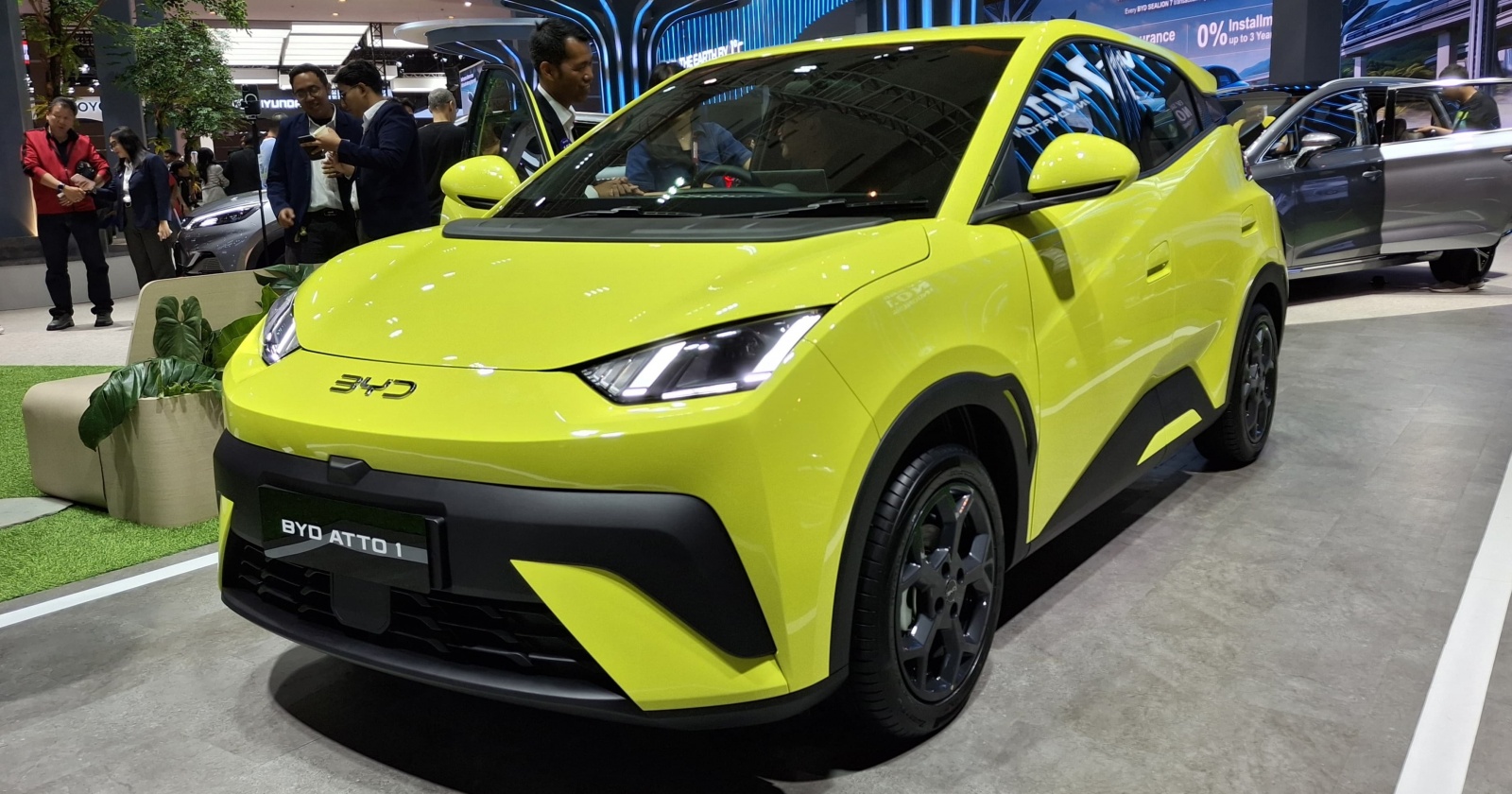 Image property of Suara Mobil Listrik BYD Atto 1 vs Wuling Aira EV: Adu Harga, Fitur, dan Skema Kredit