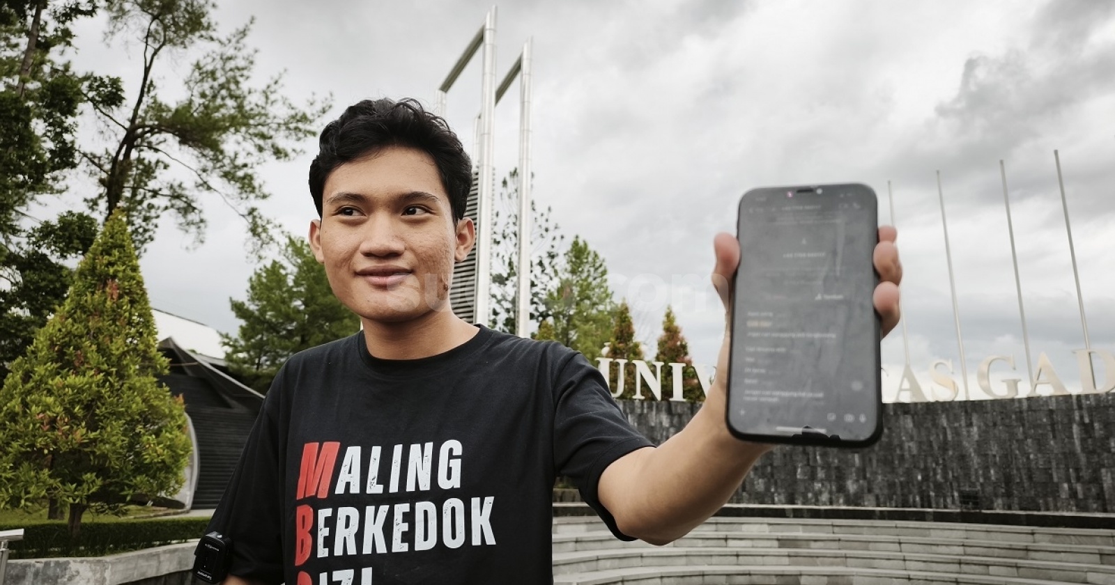 Intimidasi Makin Meluas, Ibu Ketua BEM UGM dan 30 Pengurus Jadi Sasaran Teror  Digital