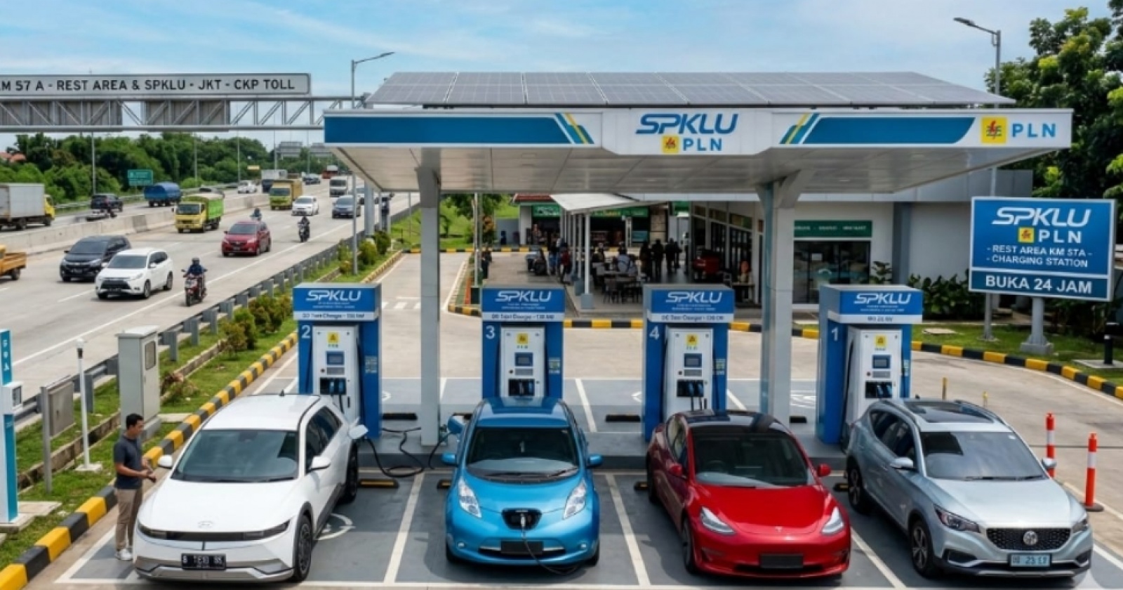 situs slot kemenangan tinggi PLN Siapkan SPKLU Baru Hingga ke Kulon Progo, Pemilik Mobil Listrik di Jogja Makin Dimanjakan