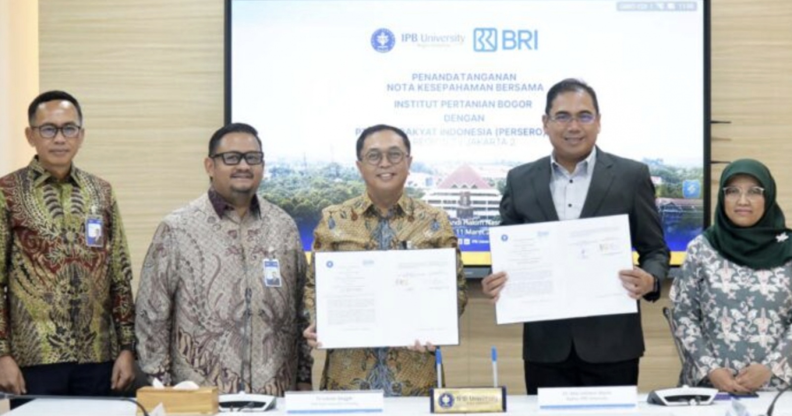 BRI Perkuat Kolaborasi Strategis dengan IPB University, Dukung Inovasi Masa Depan