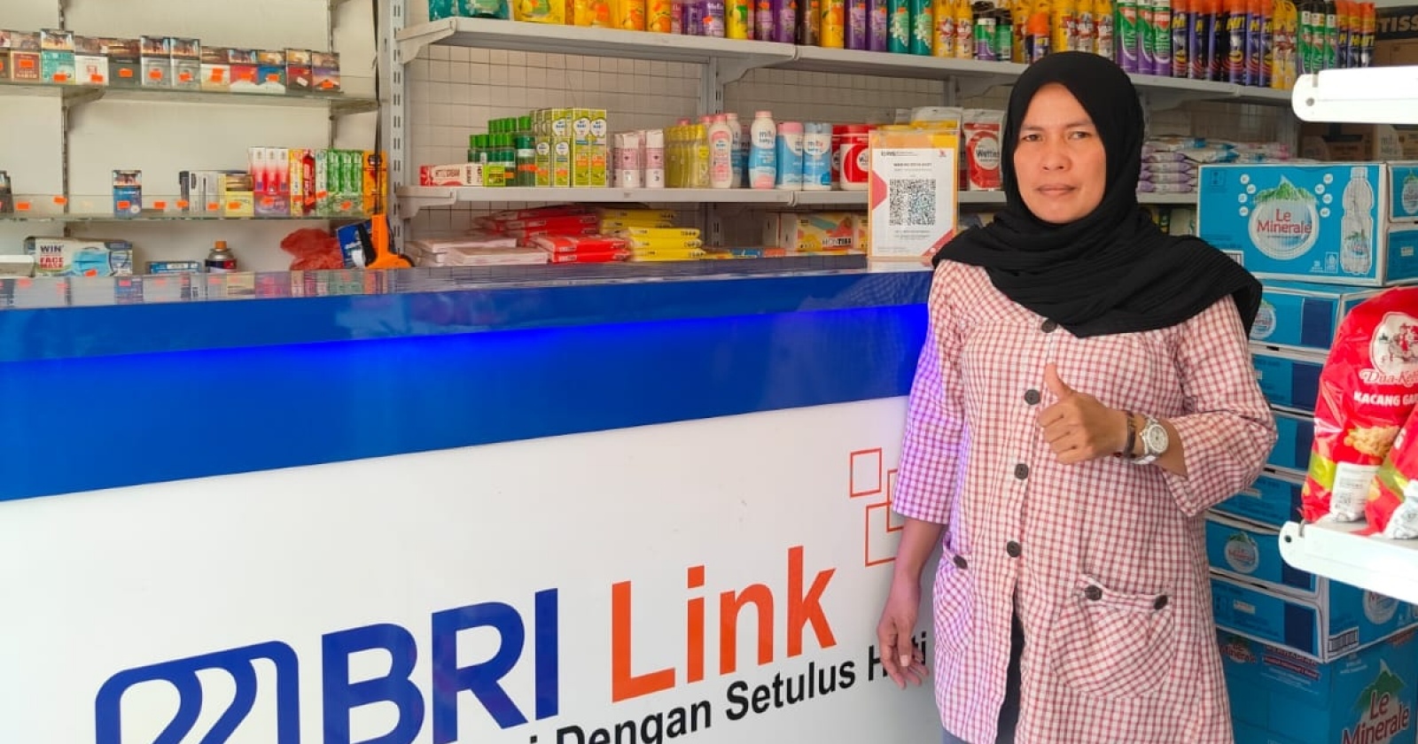 Transformasi Ekonomi di Ujung Timur, Kisah Sukses Agen BRILink di Merauke