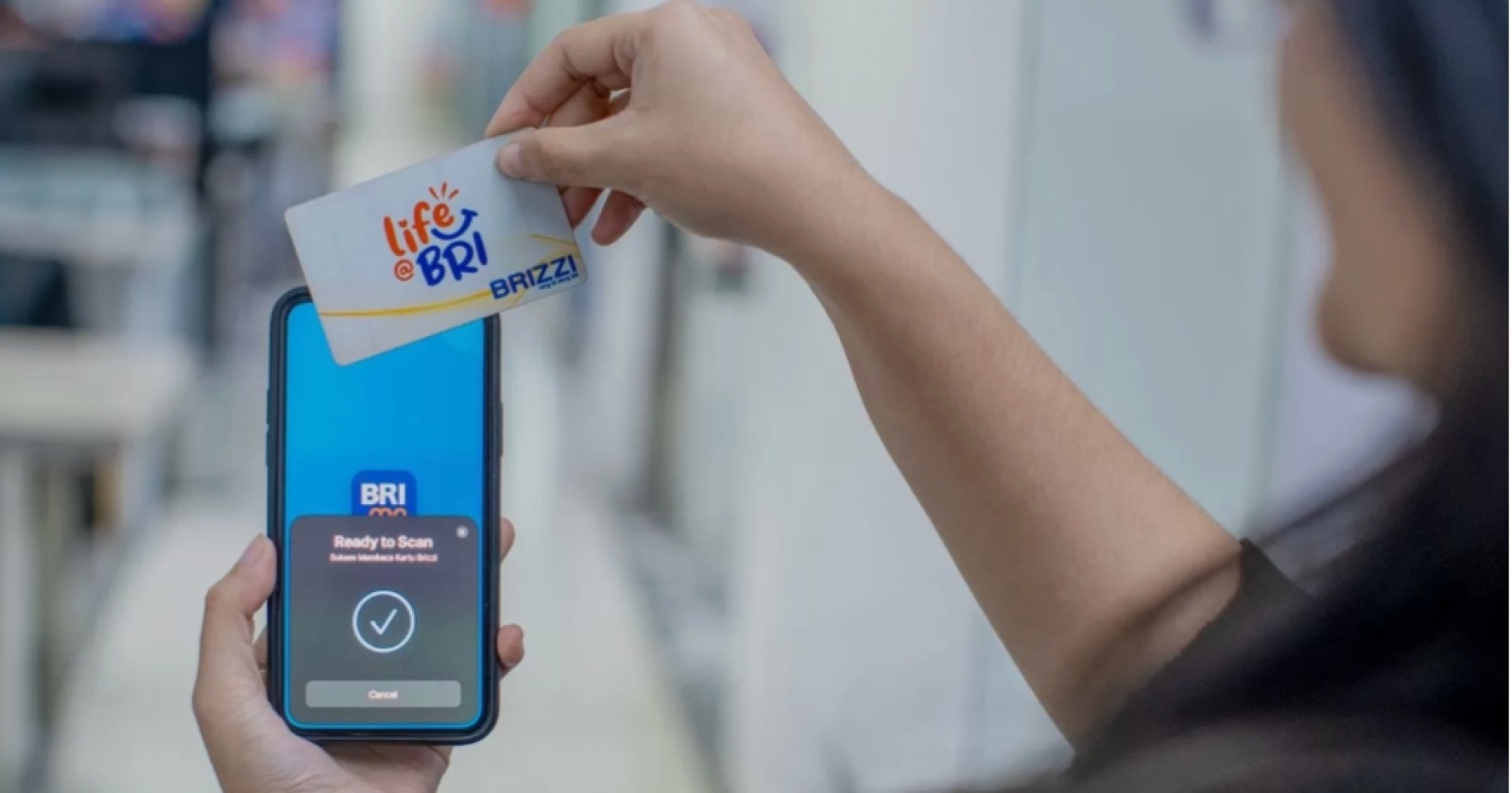 Mudahnya Top-up BRIZZI saat Mudik, Perjalanan Jadi Nyaman