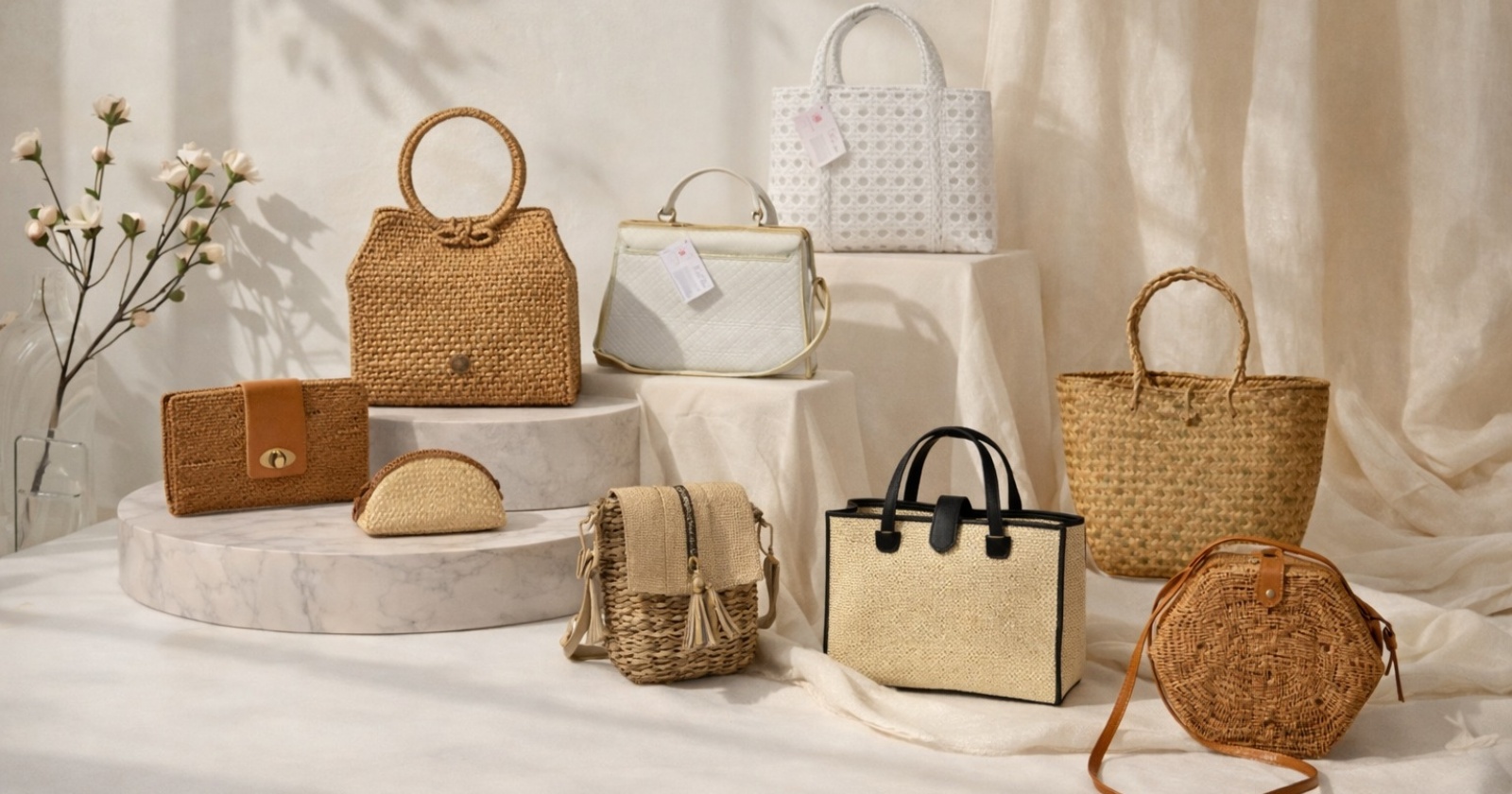 TSDC Bali: Mengubah Serat Alam Menjadi Produk Fesyen Global dengan Dukungan BRI