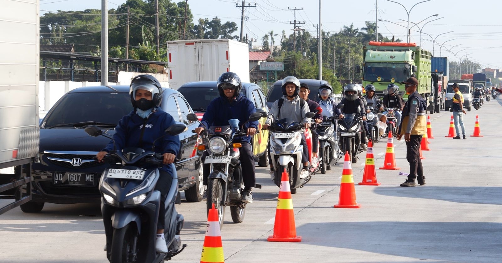 Begini Cara Pantau Info Jalur Mudik dan Arus Balik Lewat BRImo