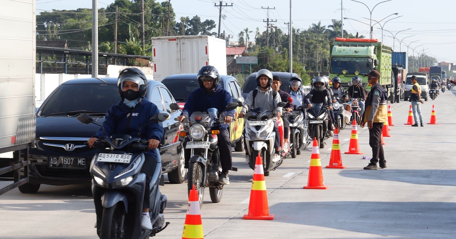 Mudik Nyaman, BRI Hadirkan Posko Mudik BRImo di Jalur Strategis Tol Pulau Jawa