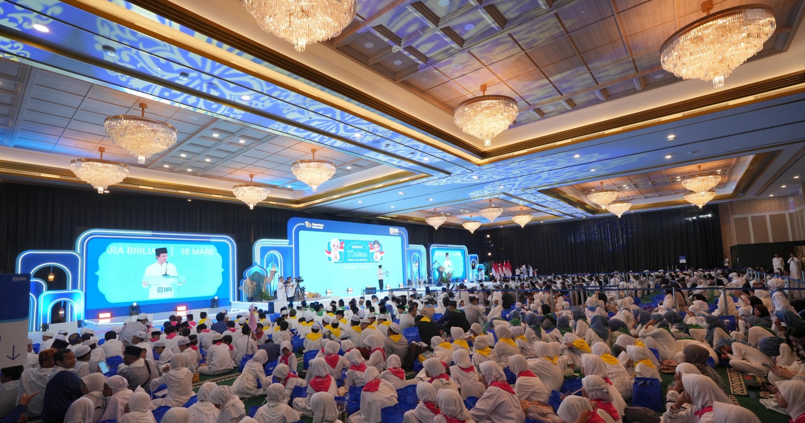 BRI Santuni 8.500 Anak Yatim dan Salurkan Dukungan Beasiswa Penghapal Quran