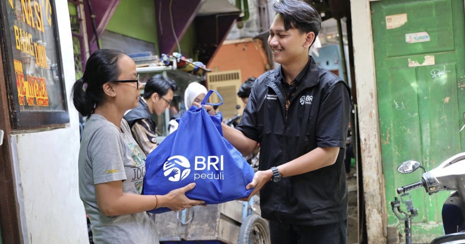 BRI Peduli Tebar Kebaikan Ramadan, Ribuan Dukungan Tersalur untuk Anak Yatim