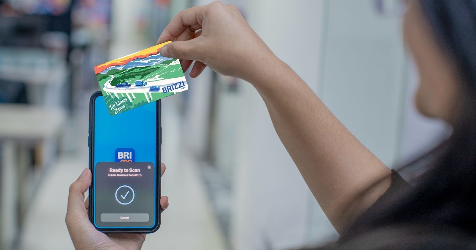 Mudik Tenang, BRI Imbau Pemudik Pastikan Saldo BRIZZI Cukup Sebelum Masuk Tol