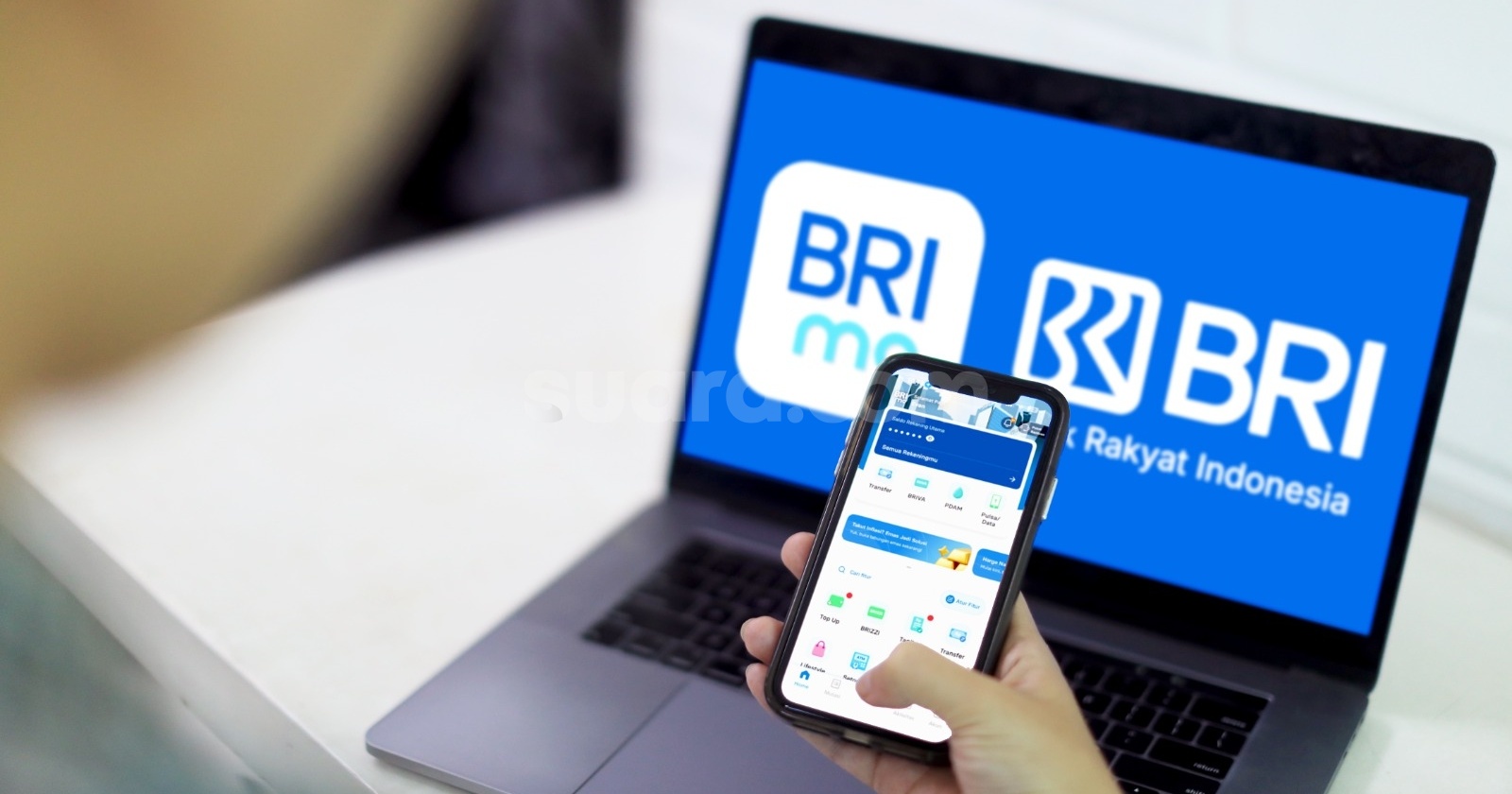 BRI Perkuat Infrastruktur Digital dan Jaringan Agen saat Libur Lebaran 2026