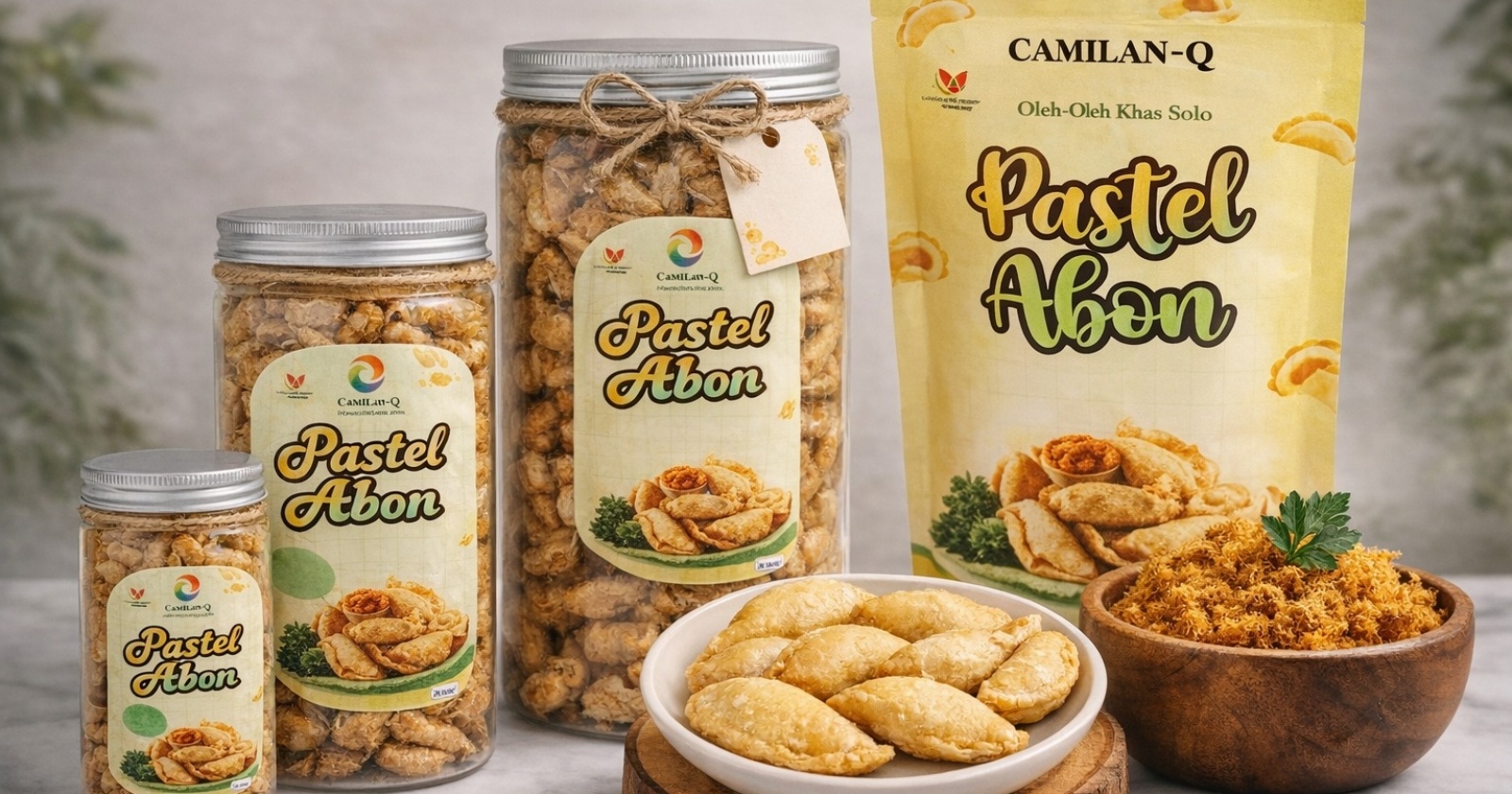 Perjalanan Pastel Abon Jadul Asal Solo yang Sukses Bersama Link UMKM BRI